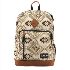 Trans JanSport Dakoda Backpack Laptop Southwest